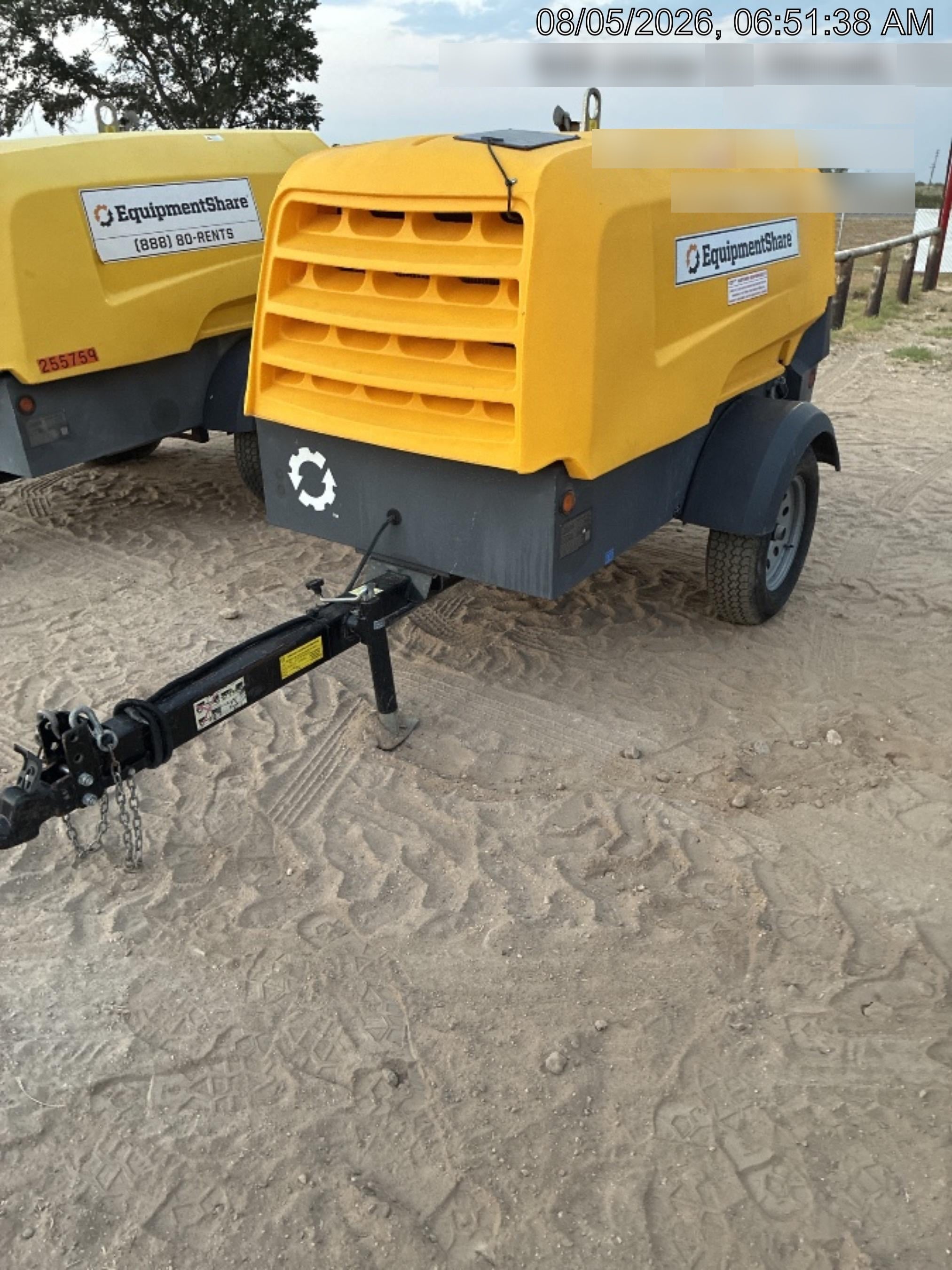 2023 ATLAS COPCO XAS188 CWK