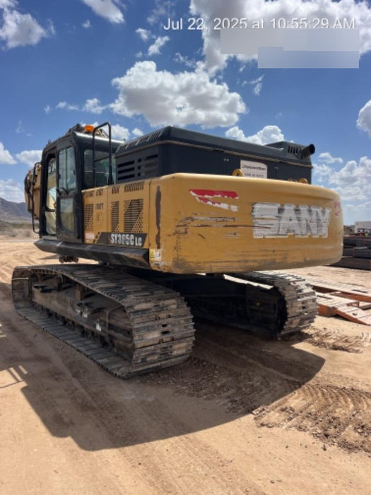 2018 SANY SY365C LC
