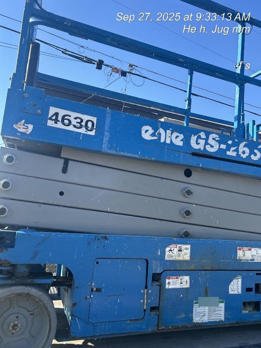 2017 Genie GS-2632 Genie GS2632