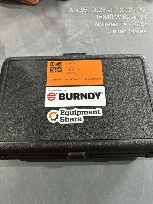 2025 BURNDY UDIEKITAL