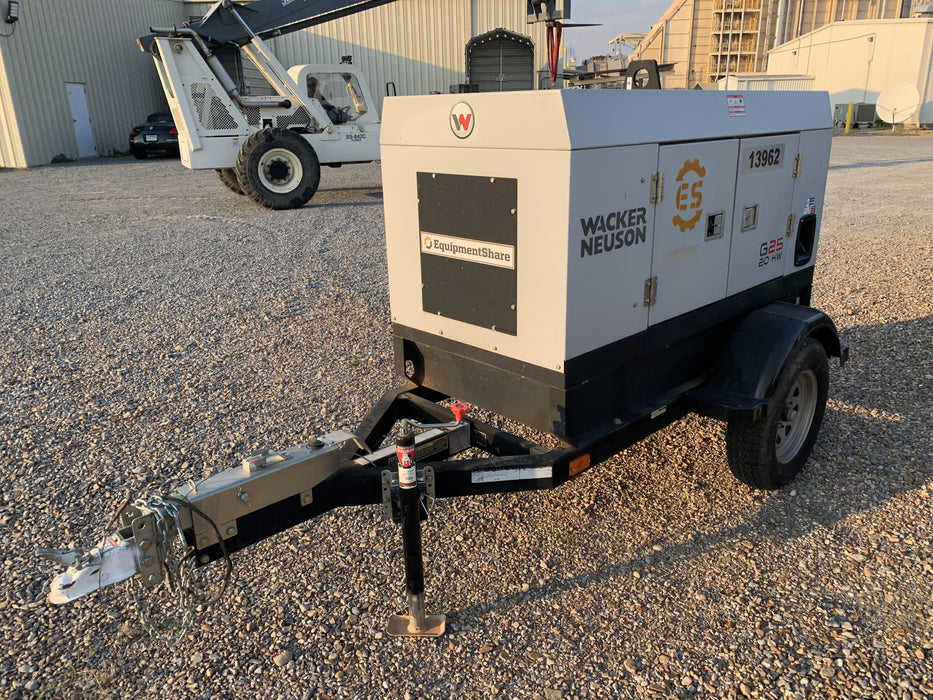 2018 WACKER NEUSON G25