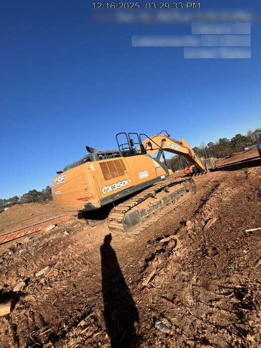 2021 CASE CX350D