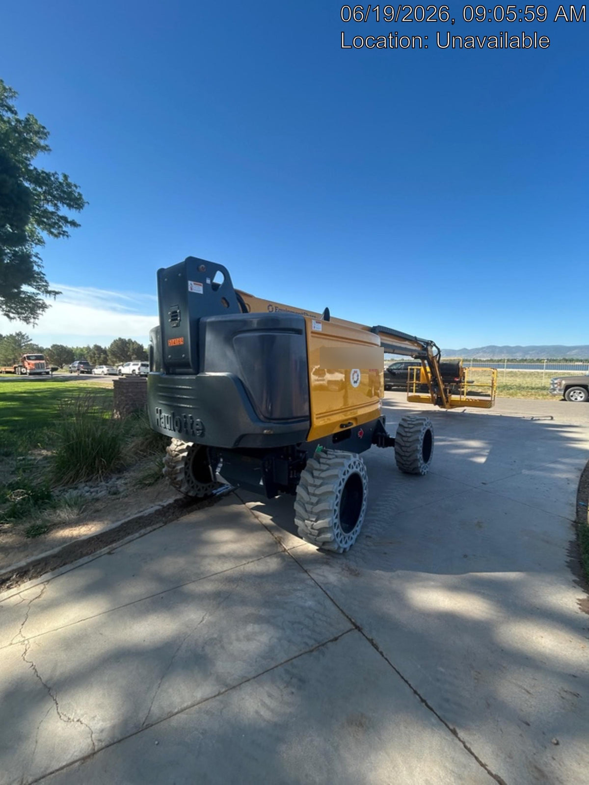 2025 HAULOTTE HT46RTJO