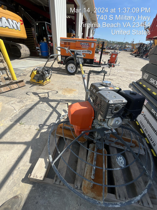 2021 HUSQVARNA CT 48-13A-V