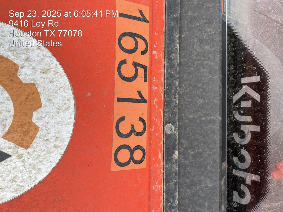 2021 Kubota RTV-X1140W-H Plastic Canopy, Windshield Acrylic Clear, LED Strobe Light, Wire Harness Kit, Back up Alarm