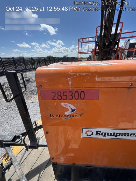 2022 Lincoln Electric LE400 Kubota V1505, Trlr, Cable Rack, Light Kit, ES Decals, T3