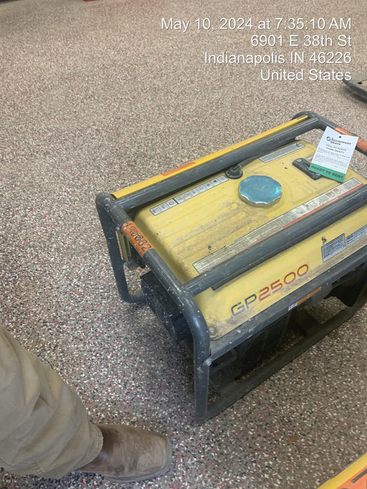 2021 WACKER NEUSON GP2500A