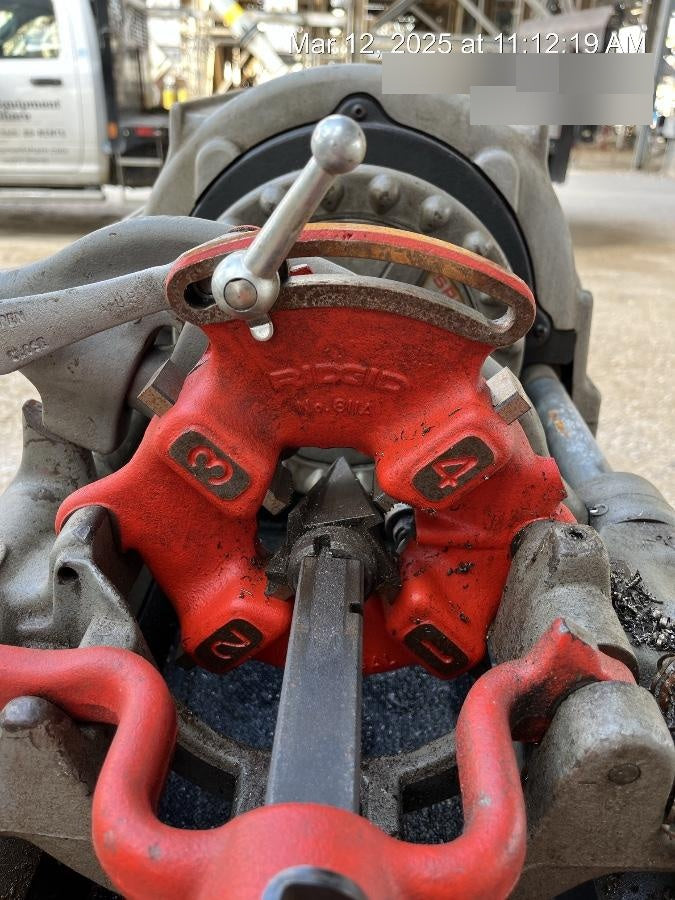 2020 RIDGID 535