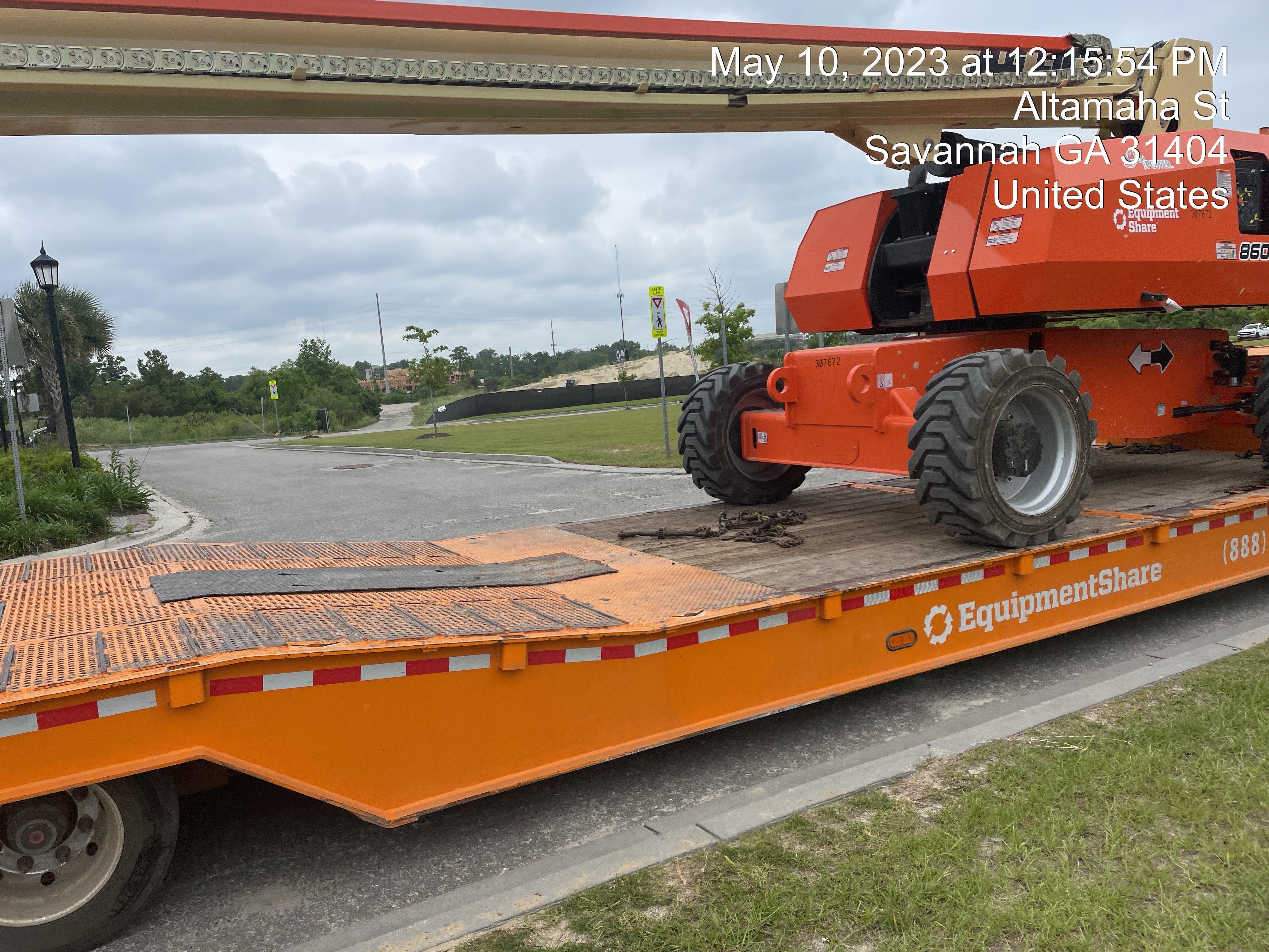 2023 JLG 860SJ