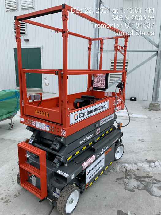 2021 SKYJACK SJ3219
