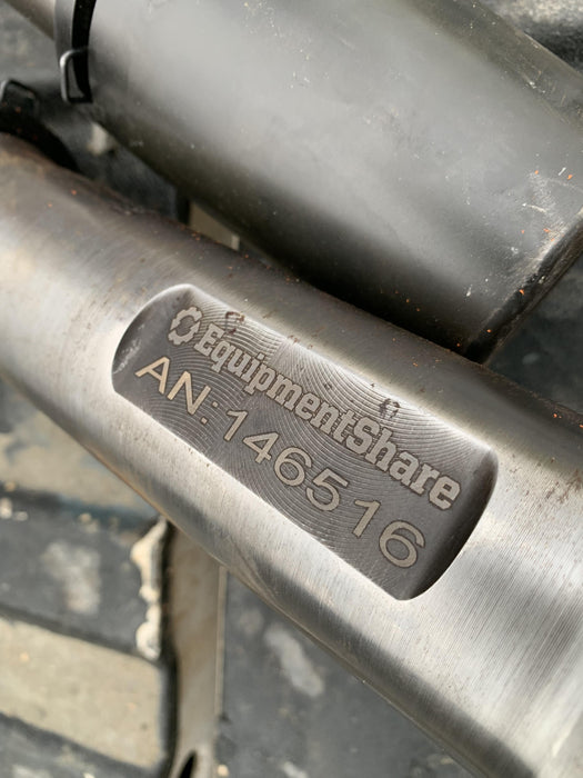 2021 MICHIGAN PNEUMATIC MP-133-ORANGE-NEP-SB