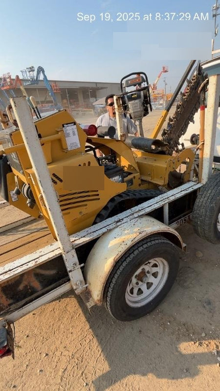 2019 VERMEER RTX250