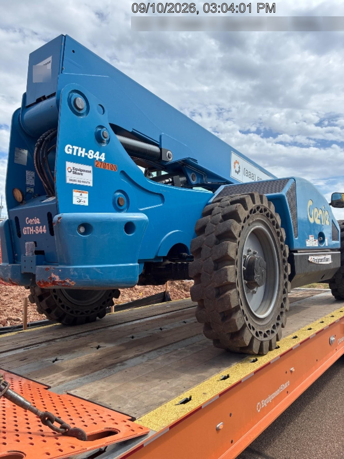2022 GENIE GTH-844