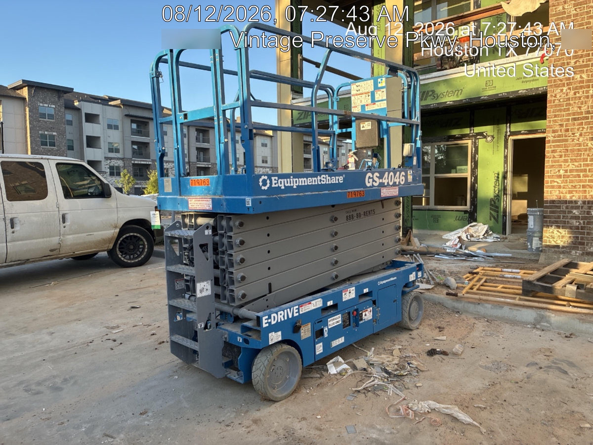 2026 GENIE GS-4046 E Drive