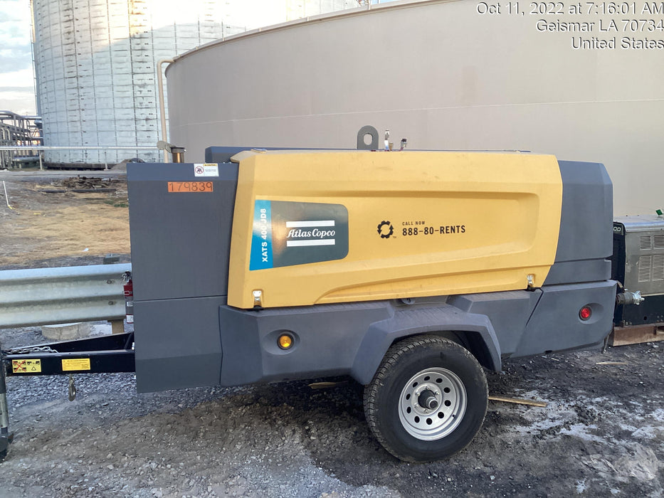 2021 ATLAS COPCO XATS400 CWK