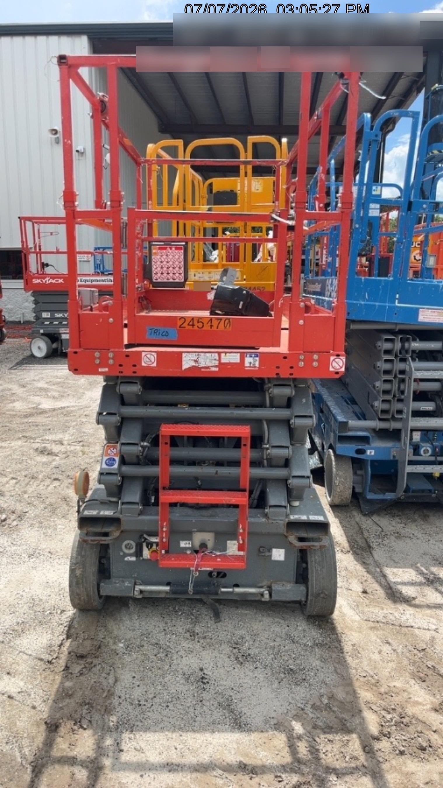 2022 SKYJACK SJ4732