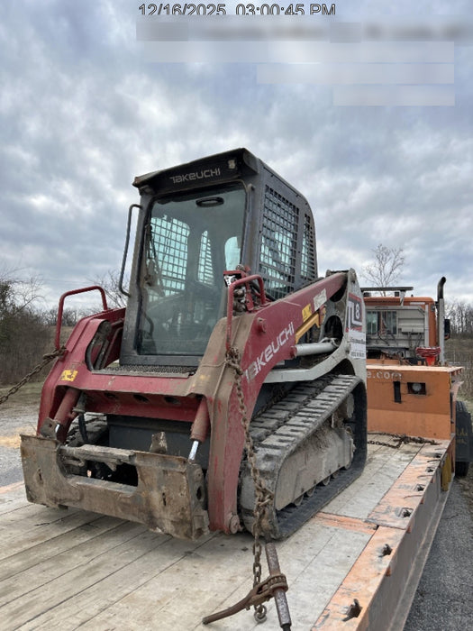 2019 TAKEUCHI TL8
