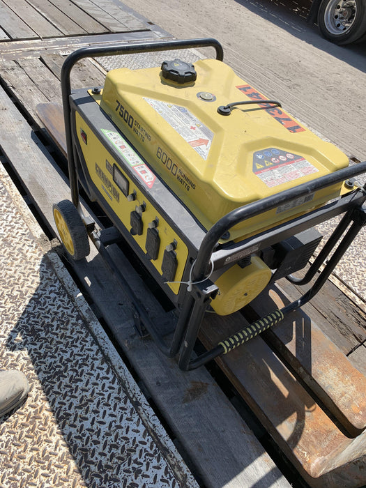 2021 Champion Power Equipment 201033C 7500 WATT GENERATOR