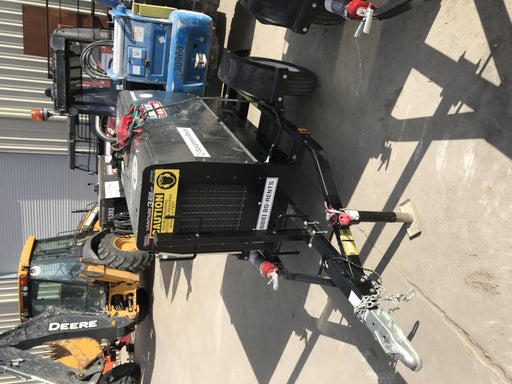 2019 Lincoln Electric Vantage 322 Welder Ready-Pak 3, Two wheel trailer, Fender and Light kit, Cable Rack