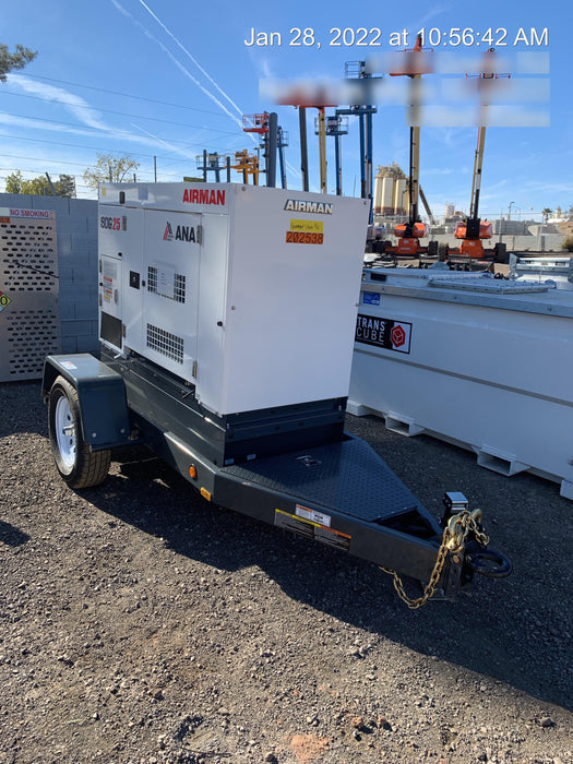 2022 AIRMAN SDG25S-8E1