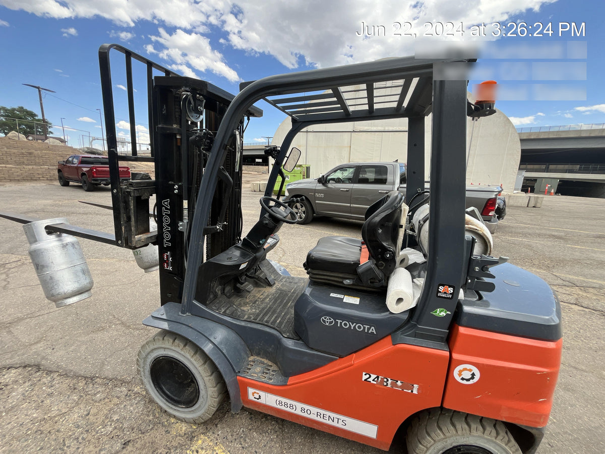 2022 TOYOTA 50-8FGU25