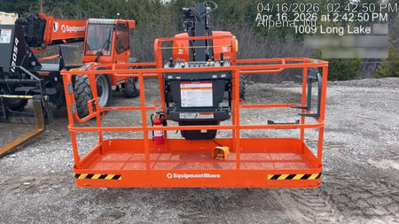 2025 JLG 660SJ