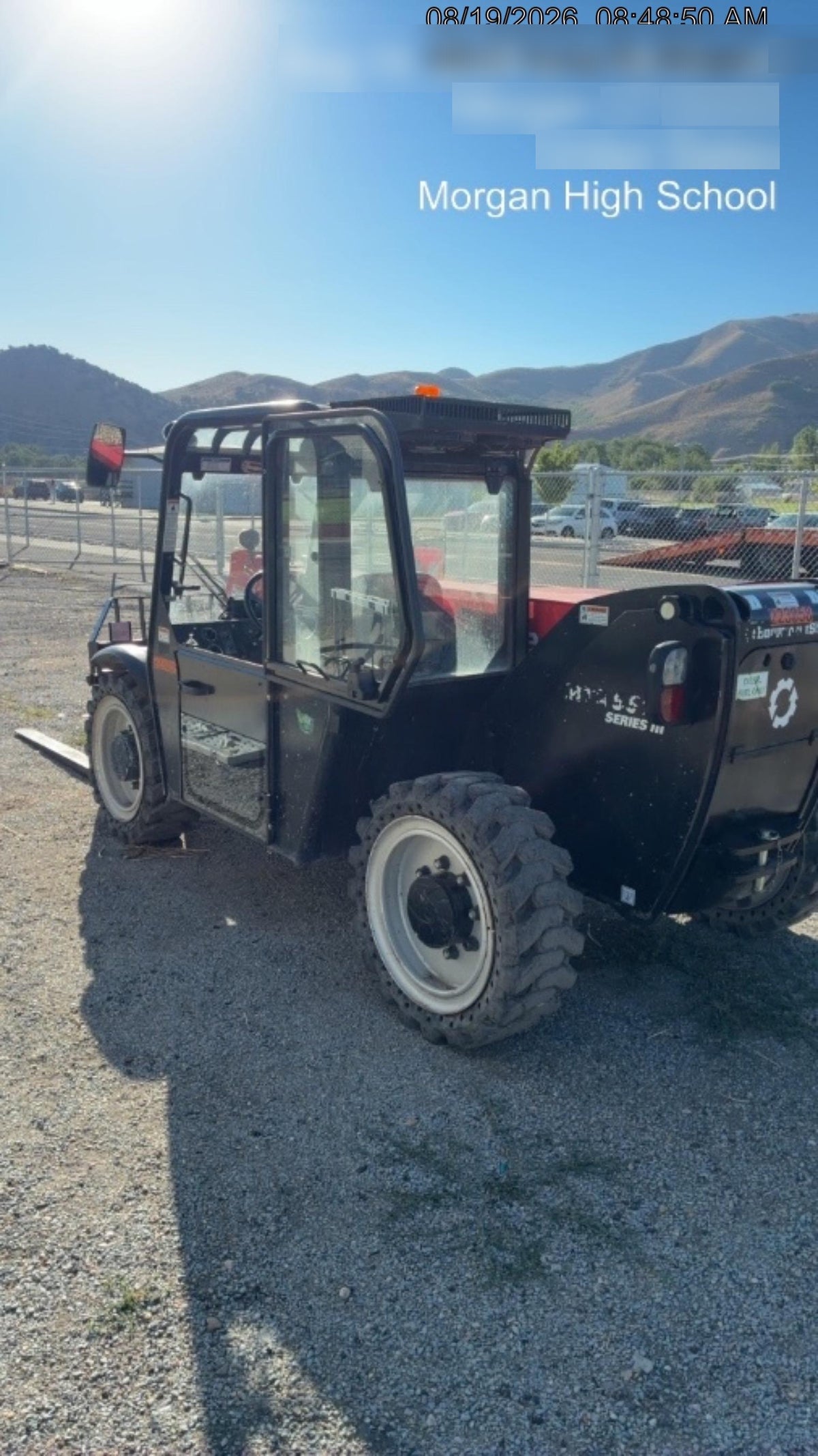 2022 MANITOU MTA5519