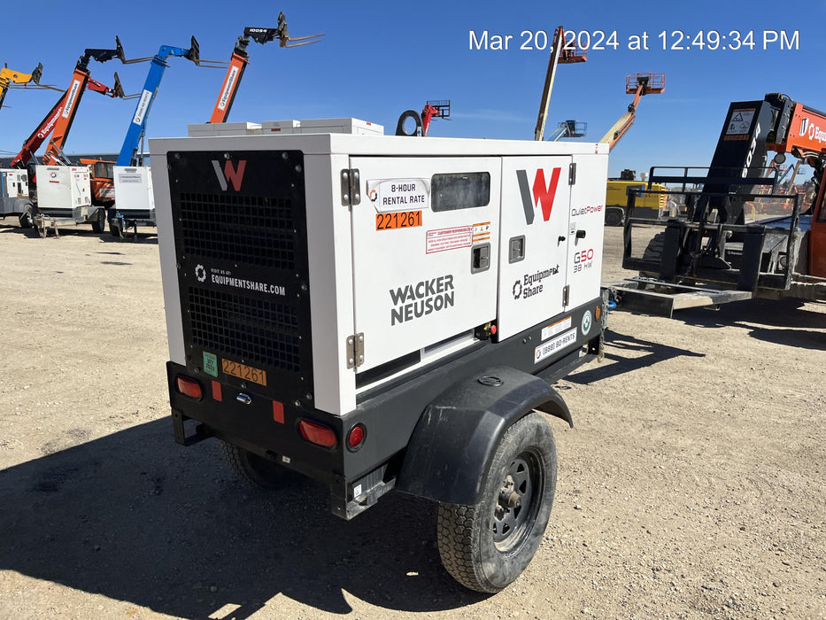 2022 WACKER NEUSON G50