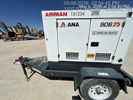 2021 AIRMAN SDG25S-8E1