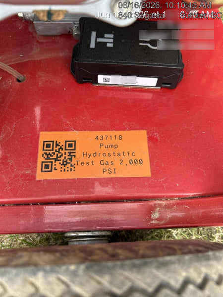 2024 RICE HYDRO TRH2