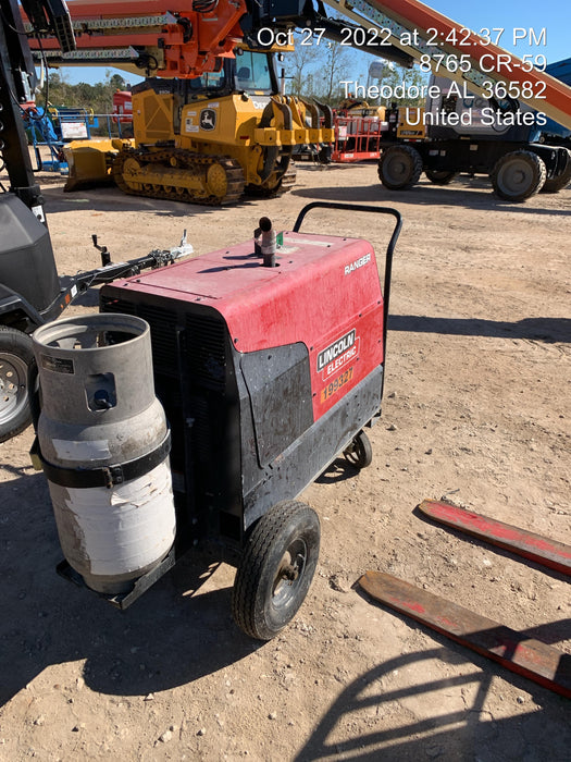 2022 Lincoln Electric Ranger 305 LPG RANGER 305 LPG (KOHLER) ONEPAK