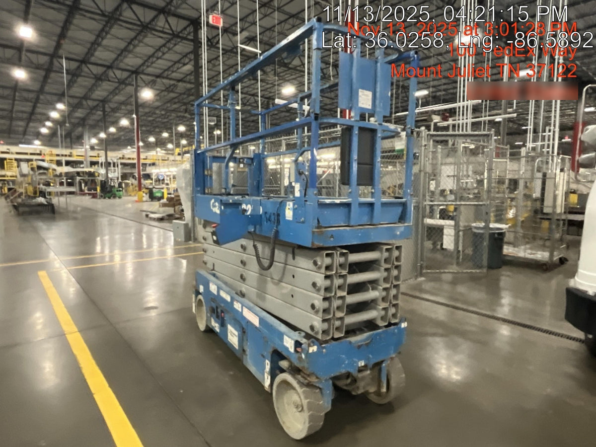 2017 GENIE GS-3232