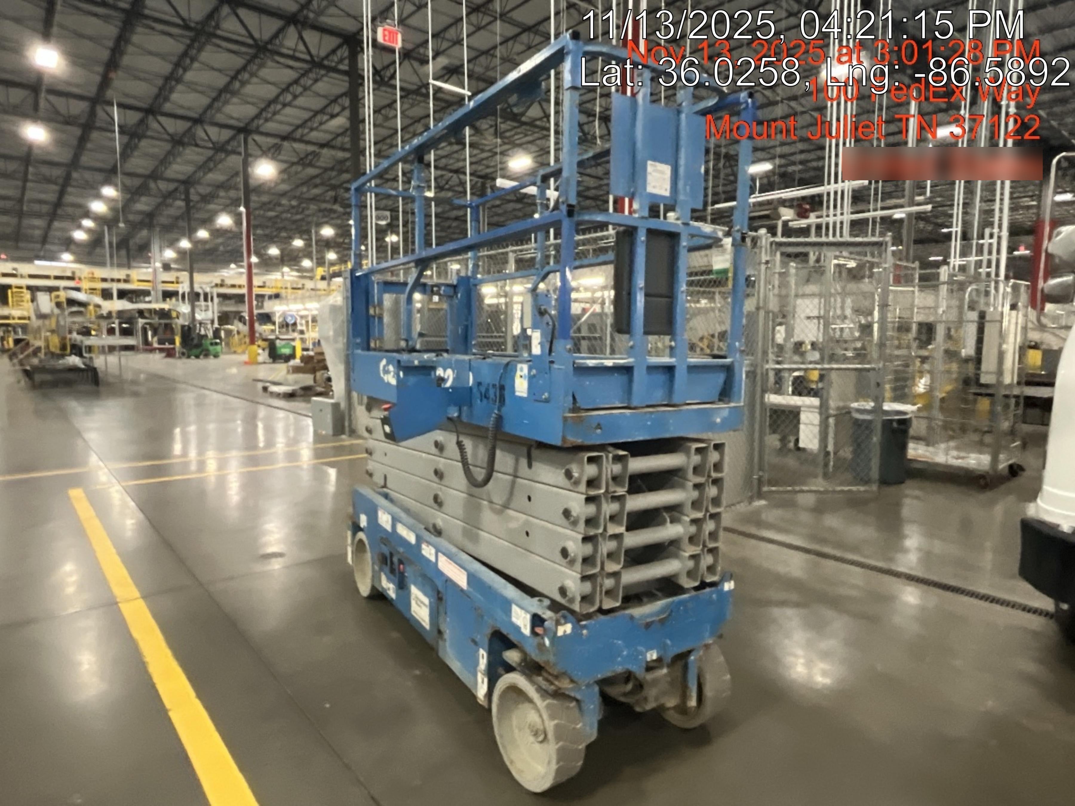2017 GENIE GS-3232