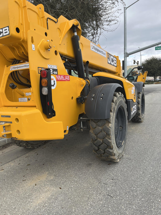 2022 JCB 512-56 74Hp Dsl, Cab/Heat/Air, Sld Tires, LED WL, Bcn, L Hook, EST