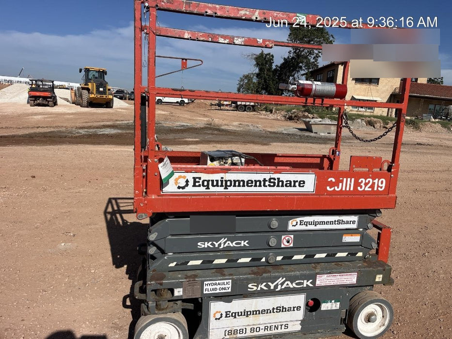 2019 Skyjack SJIII-3219 Standard w/Trojan Batteries