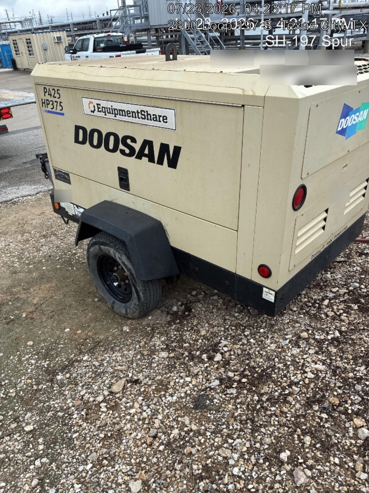 2019 DOOSAN P425/HP375WCU-T4F