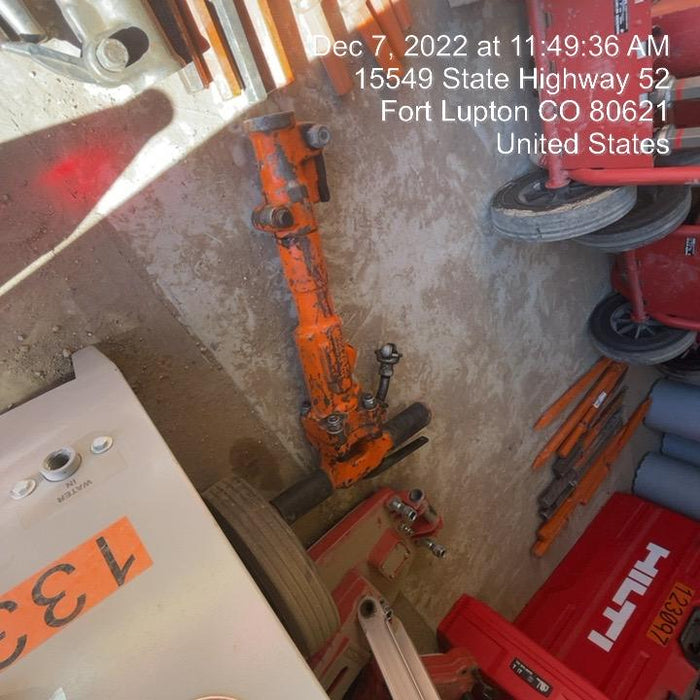 2020 MICHIGAN PNEUMATIC MP-133-ORANGE-NEP