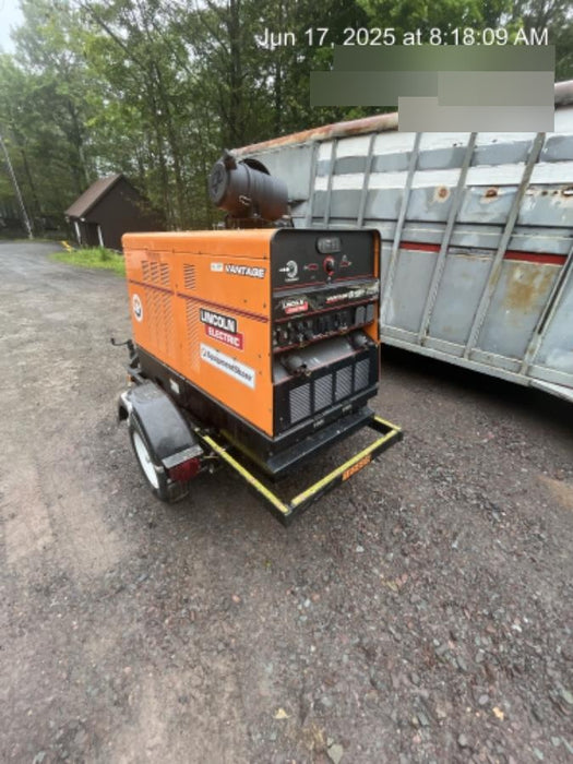 2021 Lincoln Electric Vantage 549X Ready Pak 3, ORANGE (includes trailer, cable rack, fender light kit)