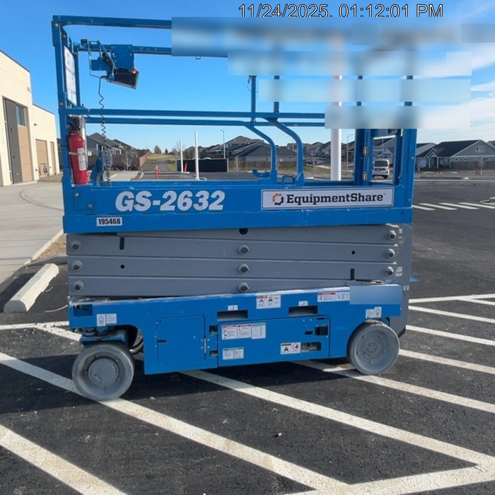 2021 GENIE GS-2632