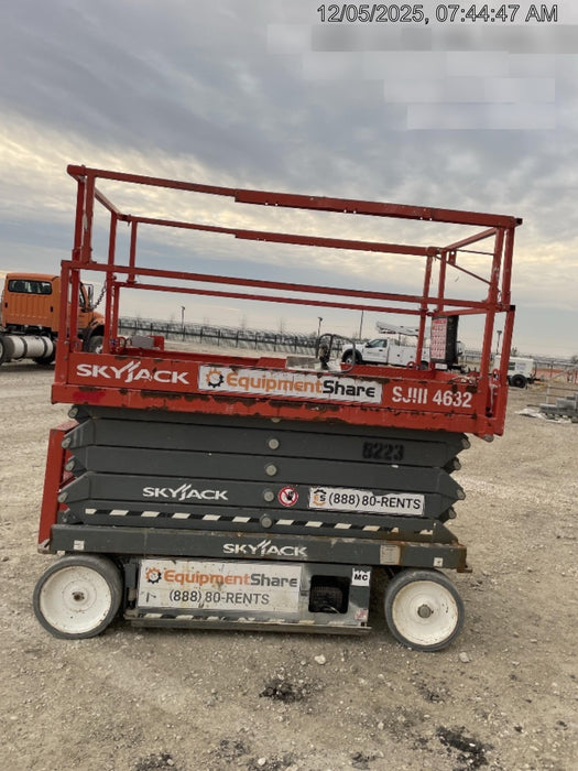 2018 SKYJACK SJIII-4632