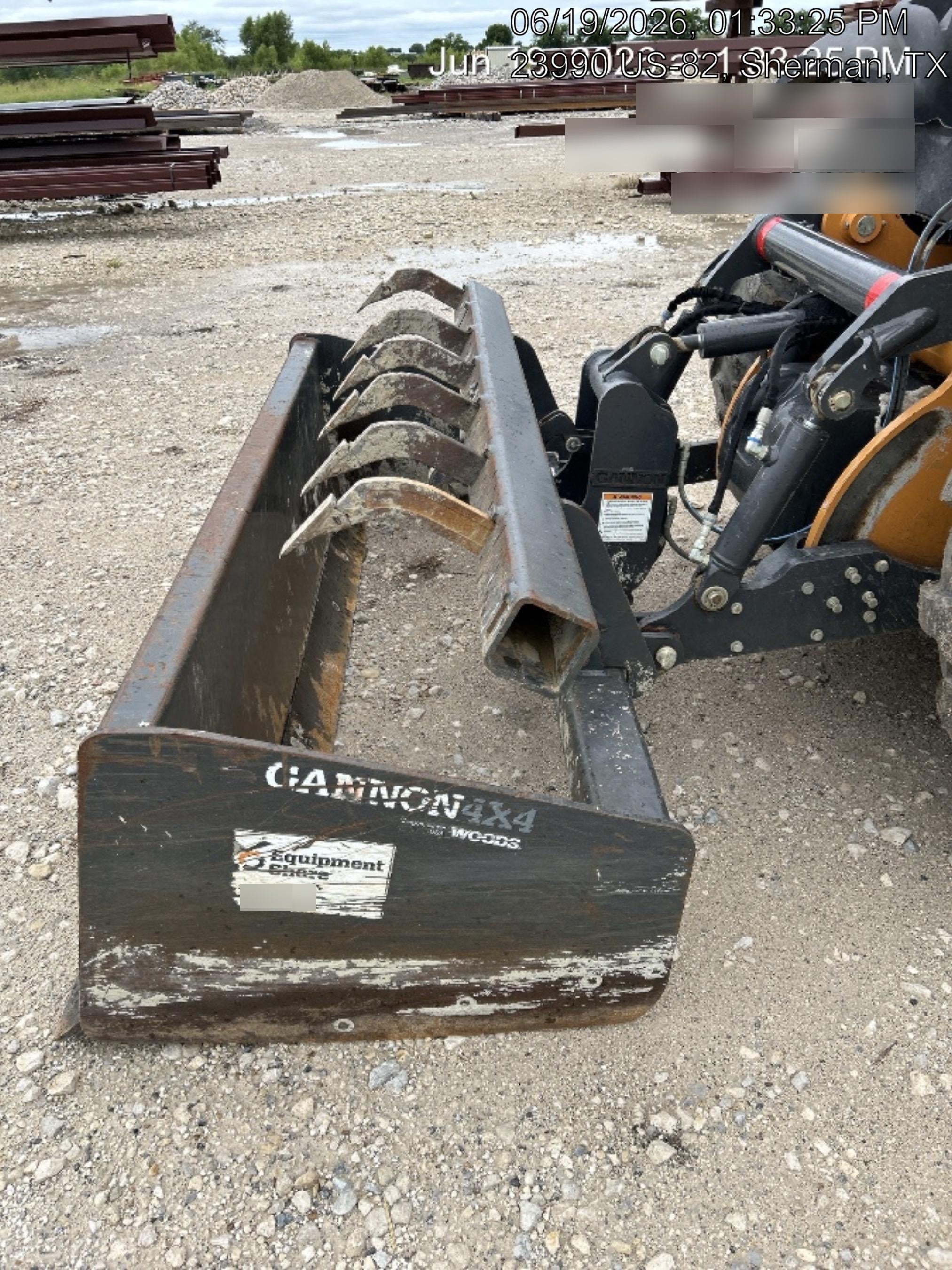 2022 CASE 570N EP