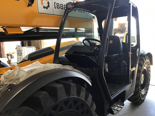 2020 JCB 510-56 Canopy, Solid Tires, Work Lights, Beacon, Aux Hydraulics, Back up Alarm, Lifting Eye, ES Decals