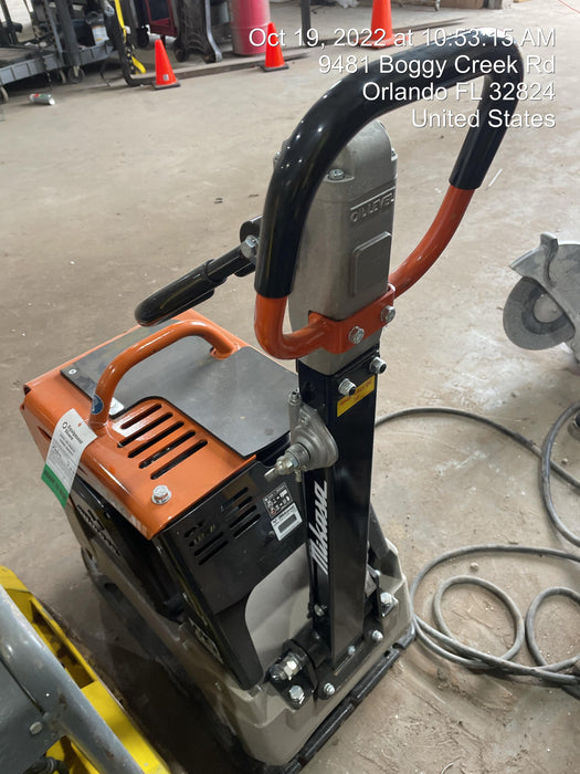 2022 Multiquip MVH158 Honda GX200, 17" Plate, Gas