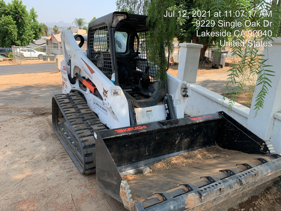 2021 BOBCAT T740