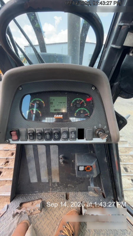 2016 CASE 850M