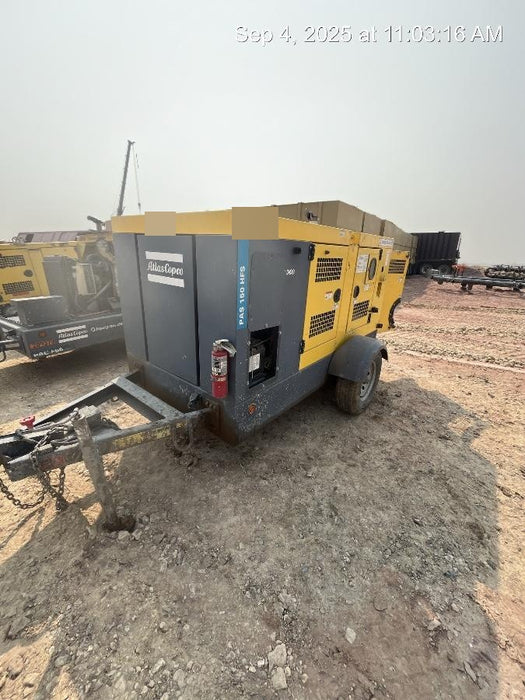2020 ATLAS COPCO PAS 150 HF CS Enclosed