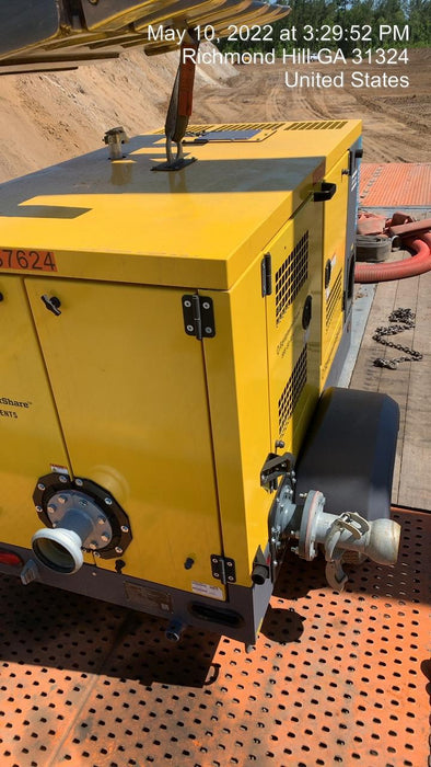 2021 ATLAS COPCO PAS 100 HF CS Enclosed