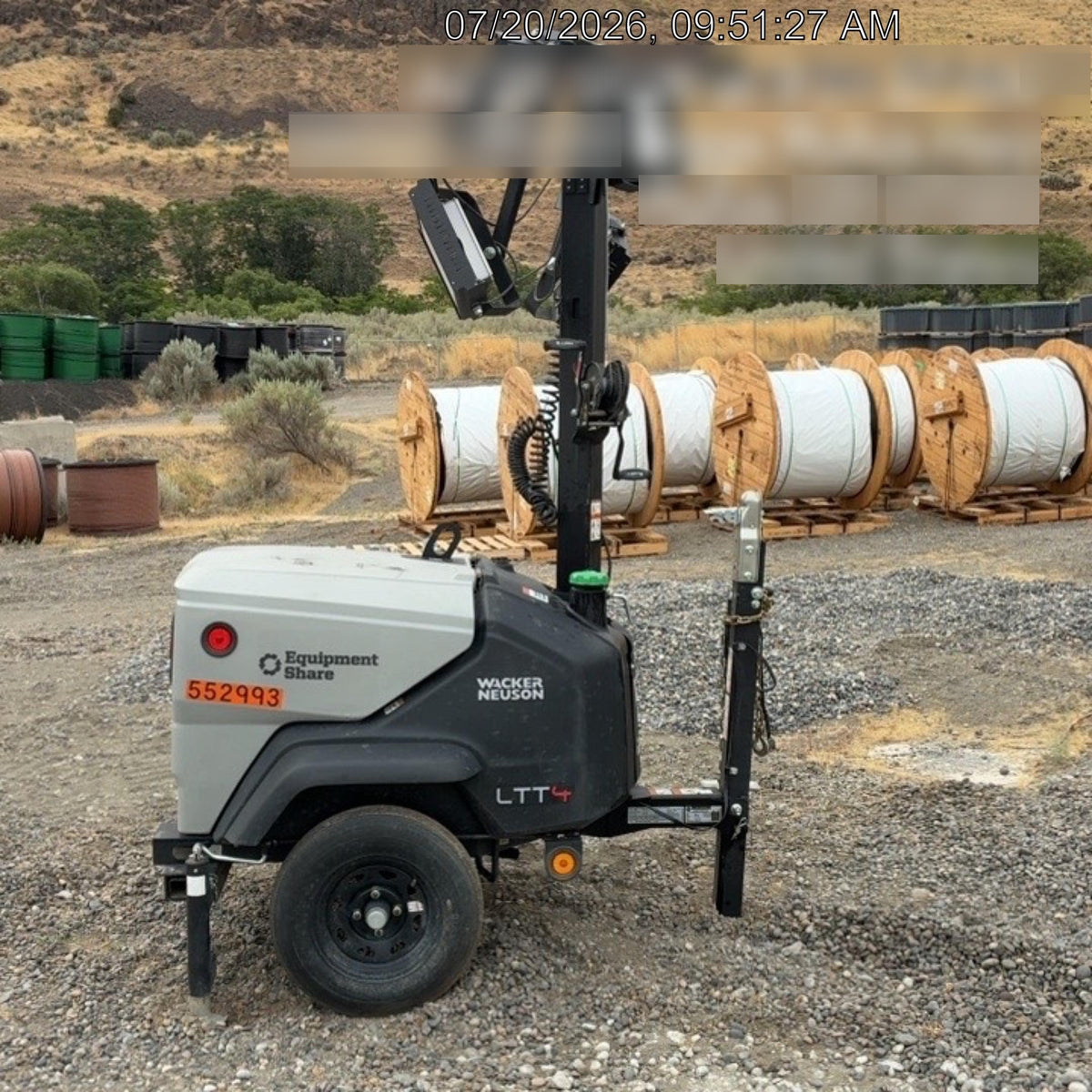 2025 WACKER NEUSON LTT4
