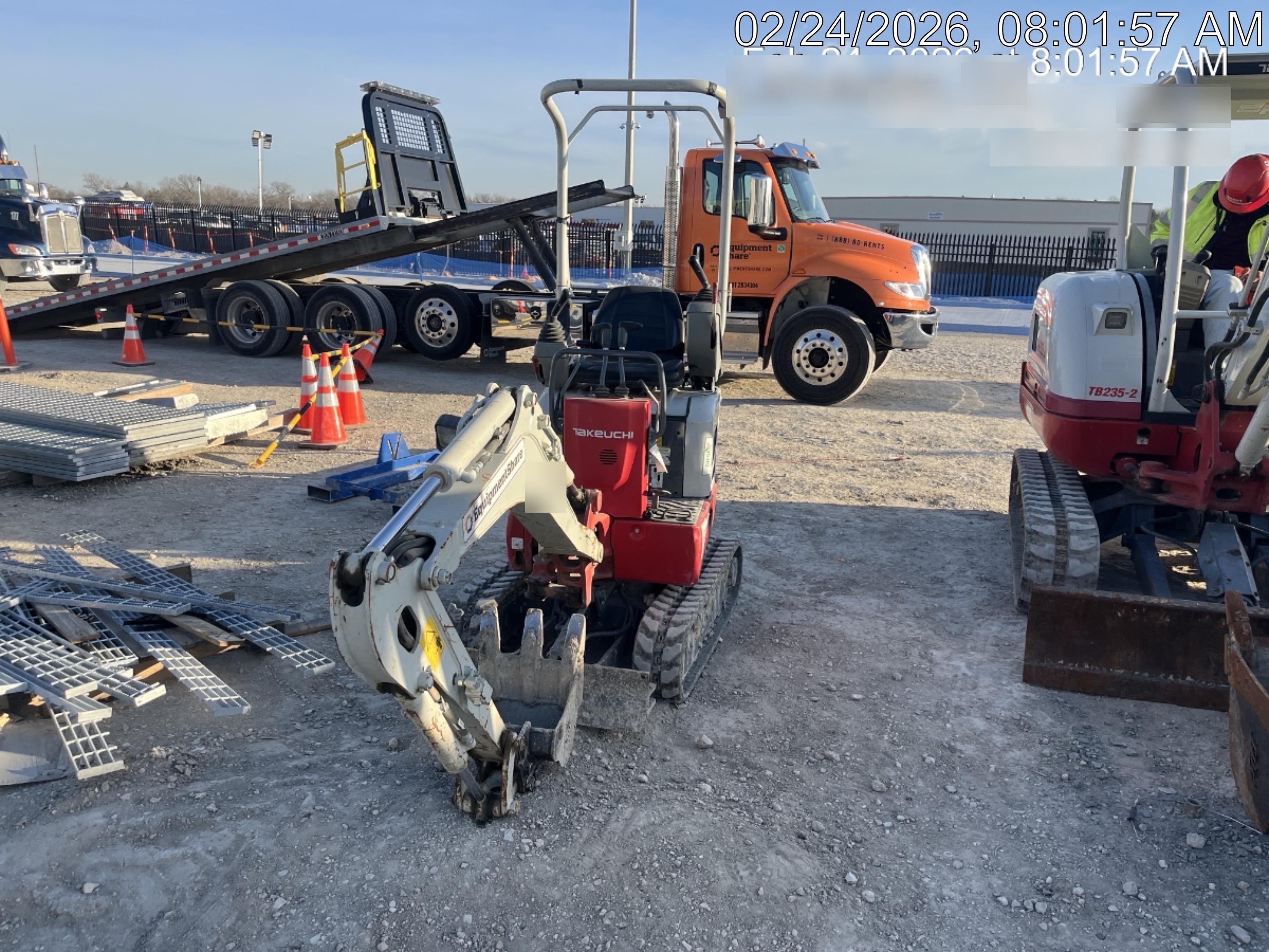 2022 TAKEUCHI TB210R