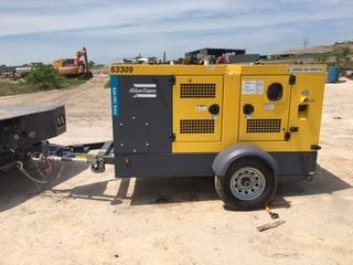 2020 ATLAS COPCO PAS 150 HF CS Enclosed